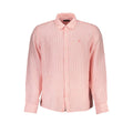 Camisa de lino rosa North Sails