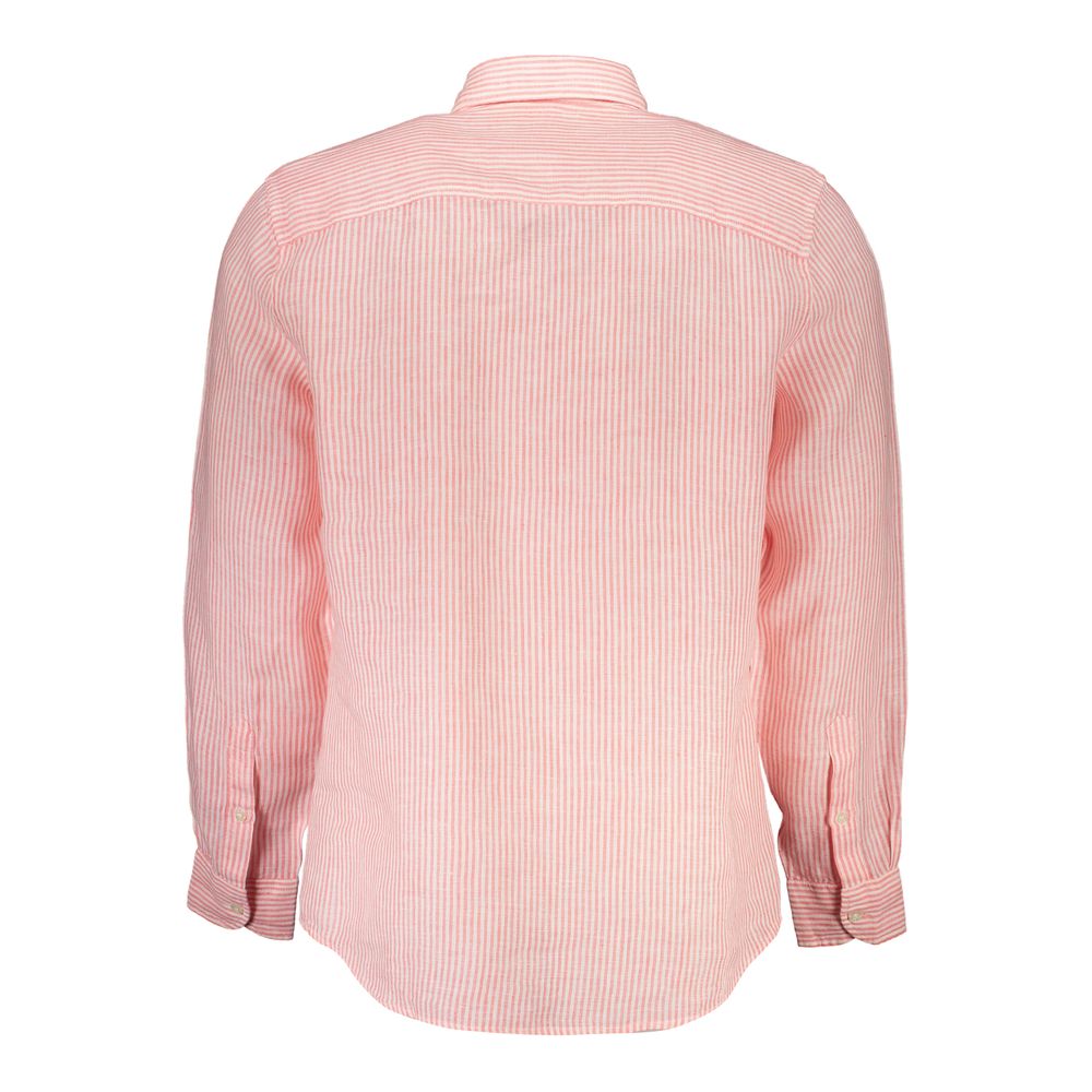 Camisa de lino rosa North Sails