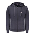Norway 1963 Blue Polyamide Men Cardigan