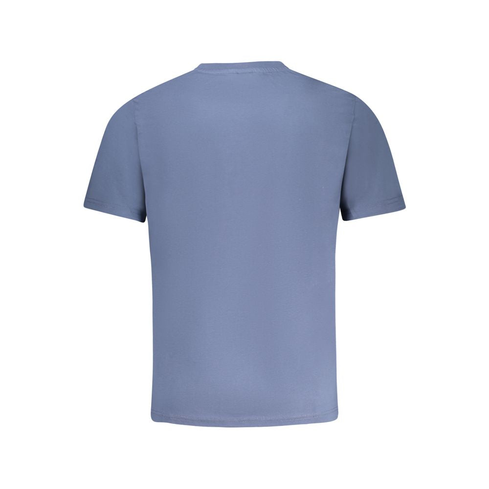 Camiseta de algodón azul para hombre North Sails