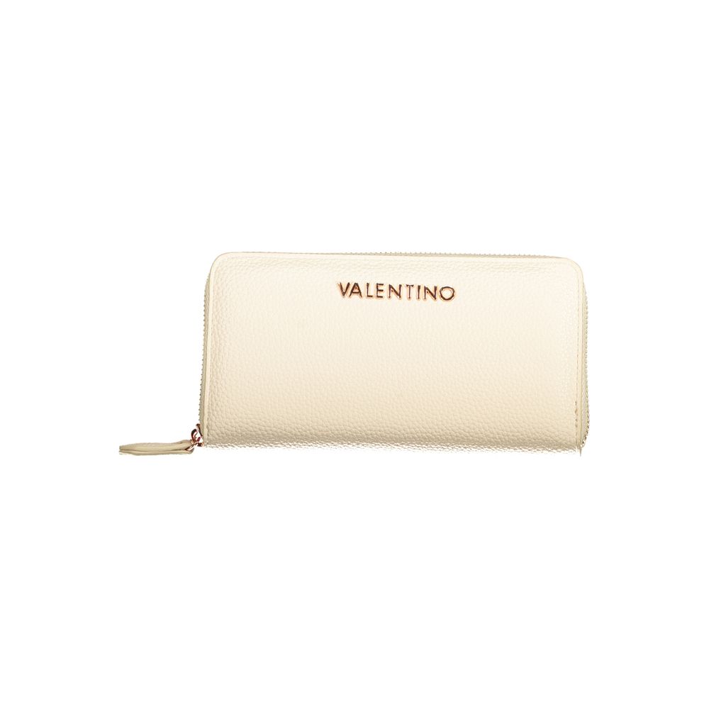 Valentino Bags Beige Polyethylene Wallet