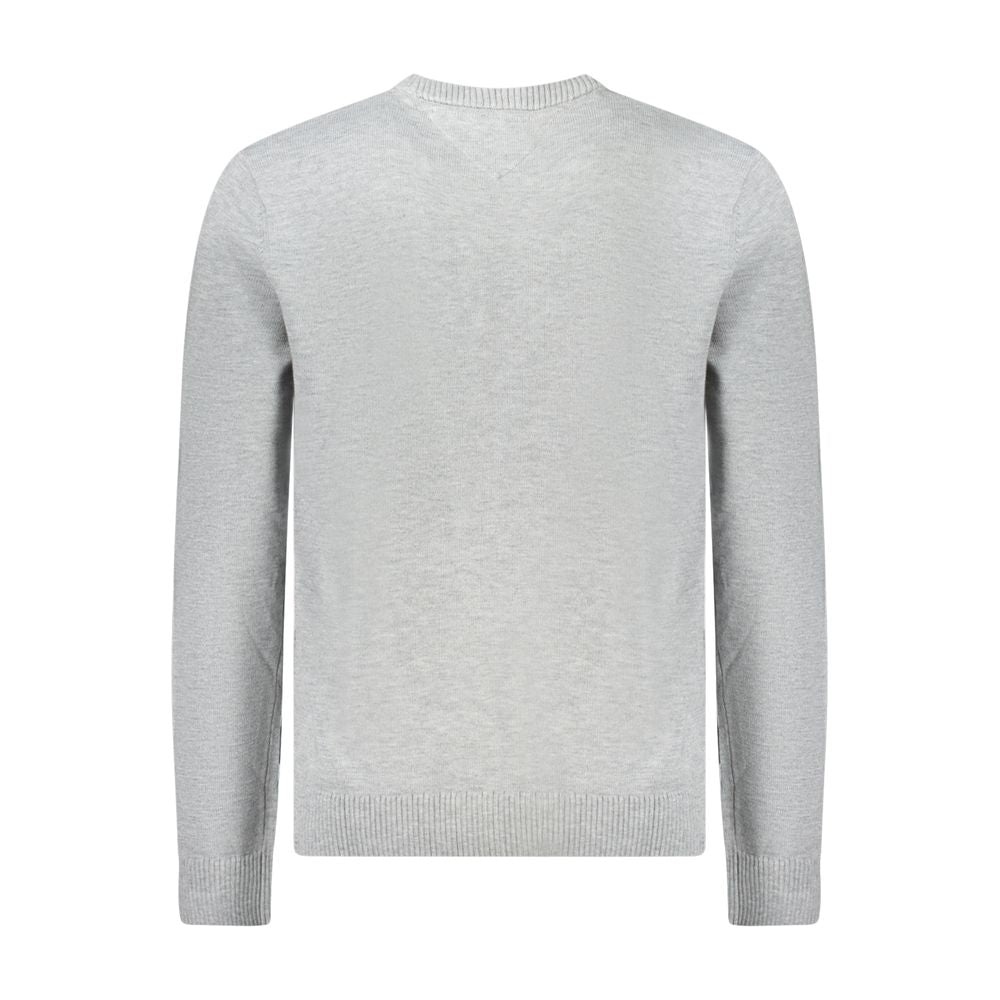 Tommy Hilfiger Gray Wool Men Sweater