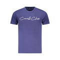 Cavalli Class Blue Cotton Men T-Shirt