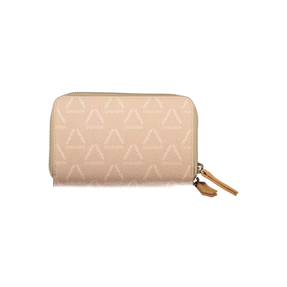 Valentino Bags Beige Polyethylene Women Wallet