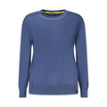 North Sails Blue Cotton Women Sweater
