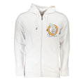 Cavalli Class Sweat-shirt en coton blanc pour homme