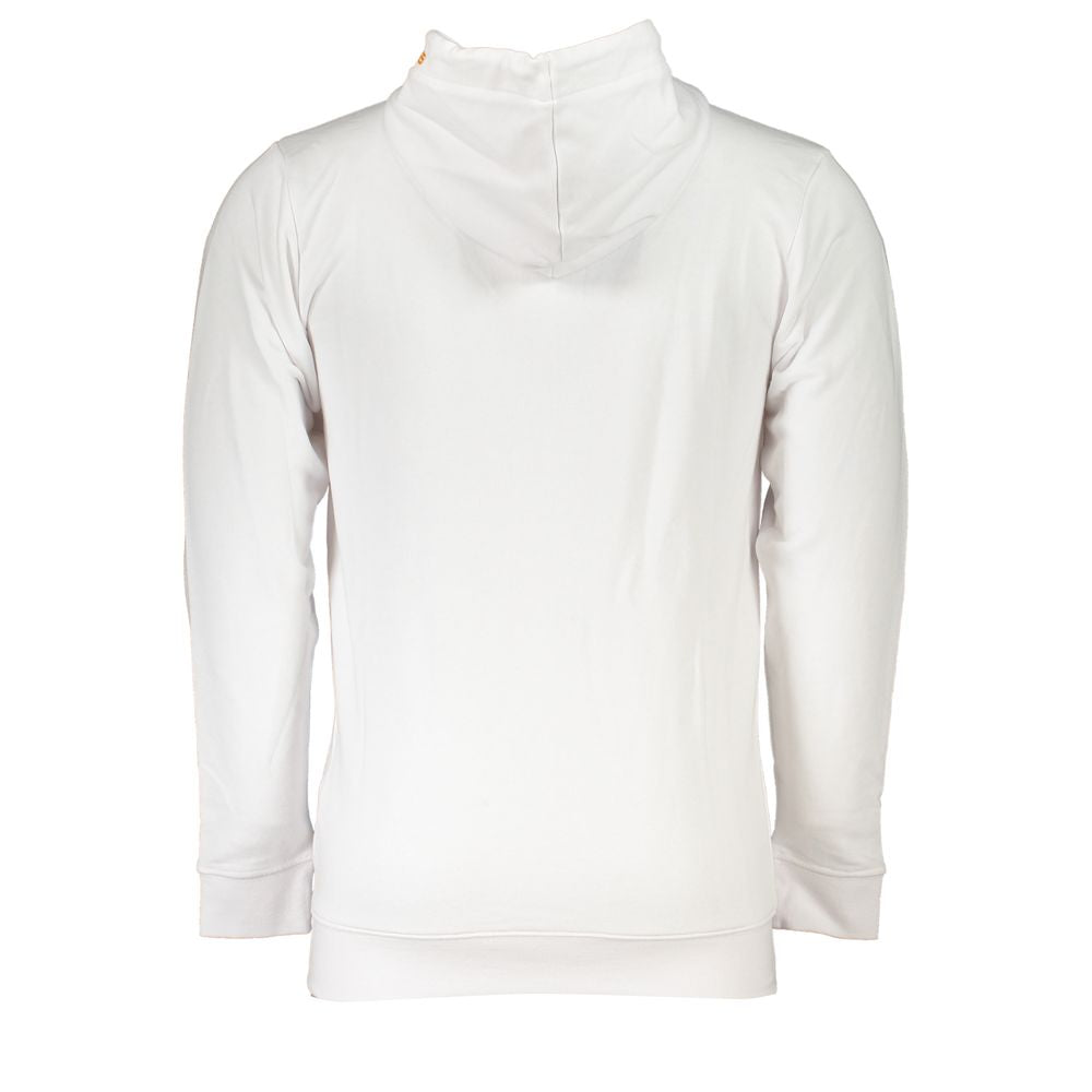 Cavalli Class Sweat-shirt en coton blanc pour homme