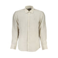 North Sails Beige Linen Shirt