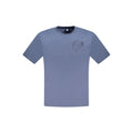 North Sails Blue Cotton Men T-Shirt