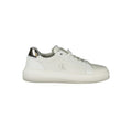 Calvin Klein White Polyethylene Women Sneaker