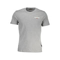 Napapijri Brown Cotton Men T-Shirt