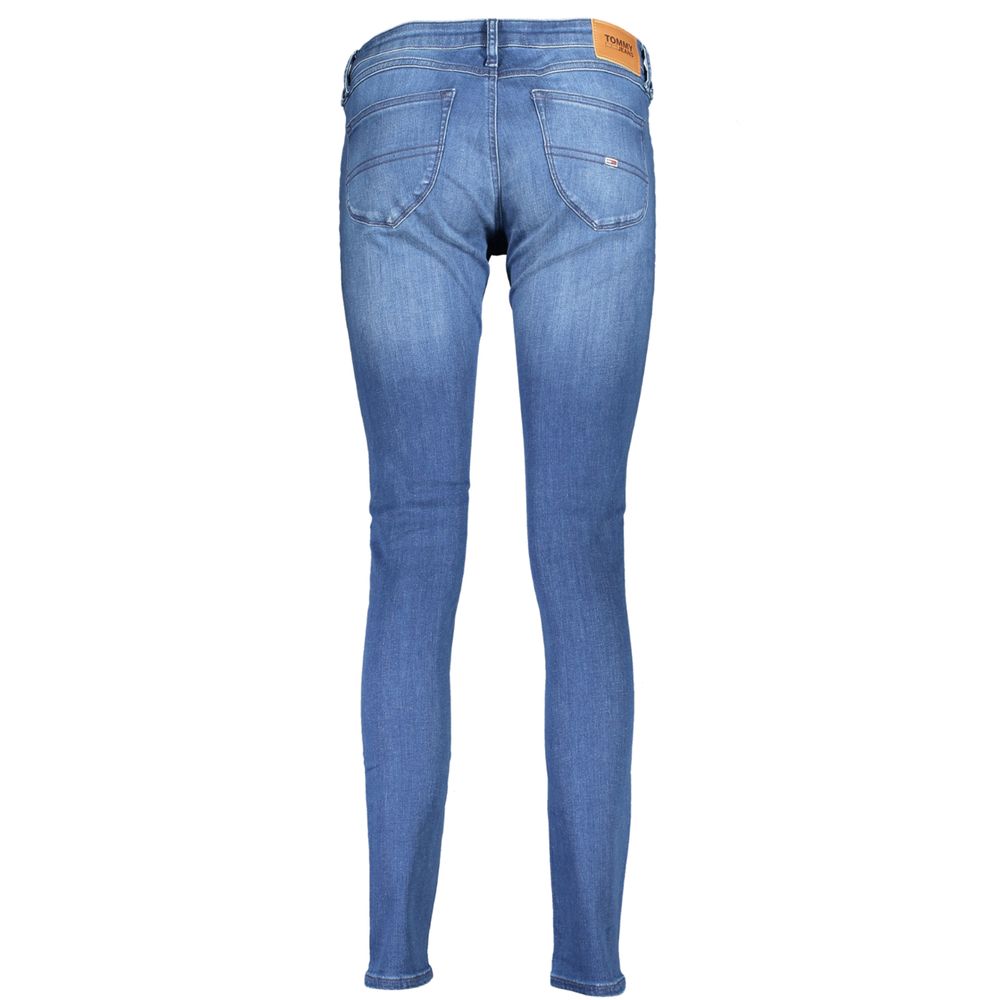 Tommy Hilfiger Blue Cotton Jeans & Pant