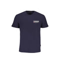 Napapijri Blue Cotton T-Shirt