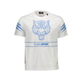 Plein Sport White Cotton Men T-Shirt