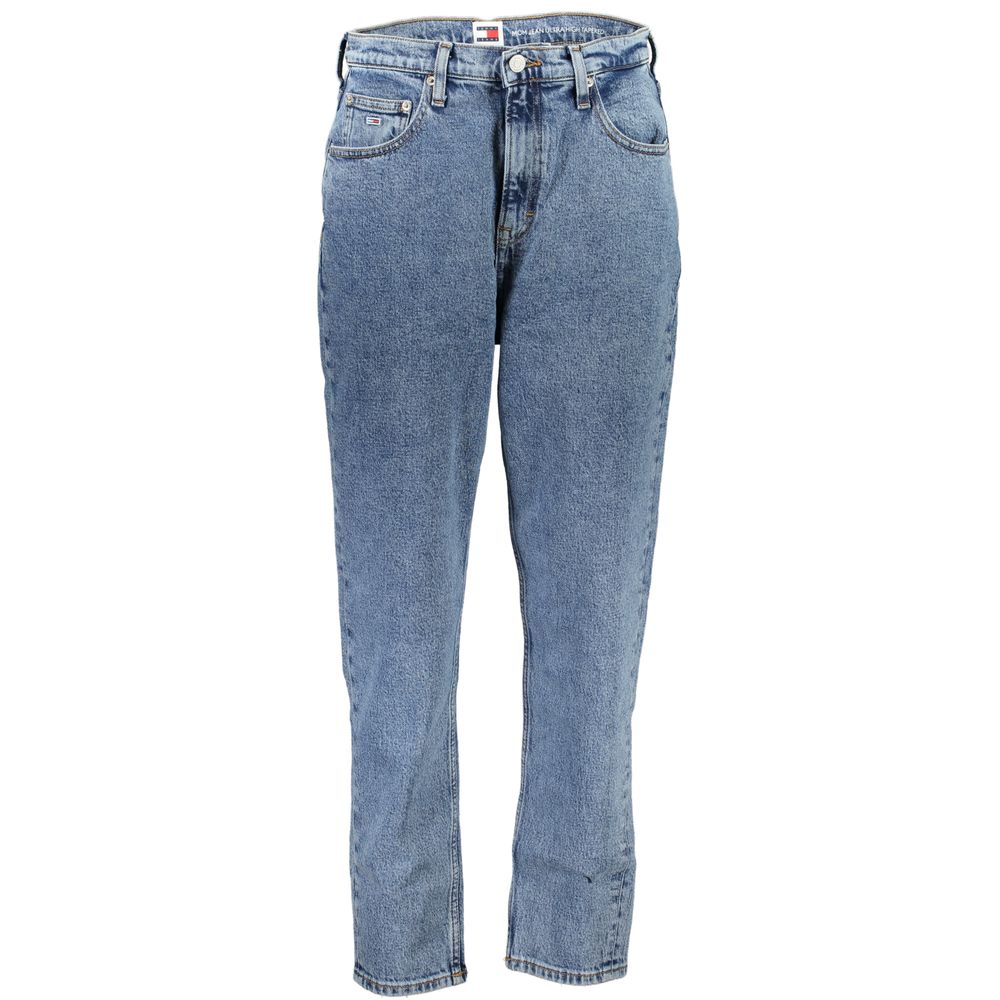 Tommy Hilfiger Blue Cotton Jeans & Pant