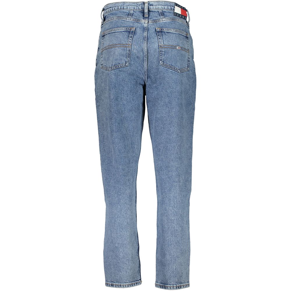 Tommy Hilfiger Blue Cotton Jeans & Pant
