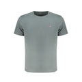 Napapijri Green Cotton T-Shirt