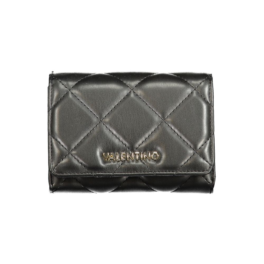 Valentino Bags Black Polyethylene Wallet