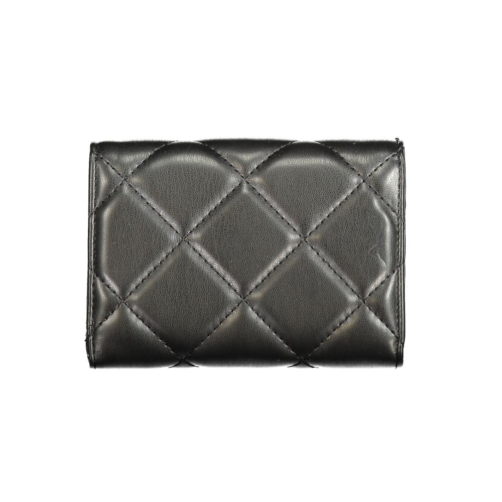 Valentino Bags Black Polyethylene Wallet