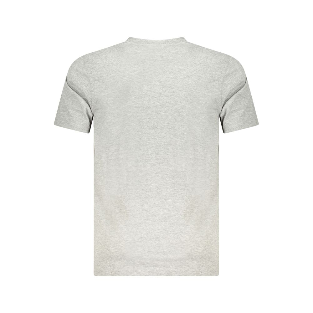 Cavalli Class Gray Cotton Mens TShirt