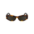Calvin Klein Brown Acetate Women Sunglass