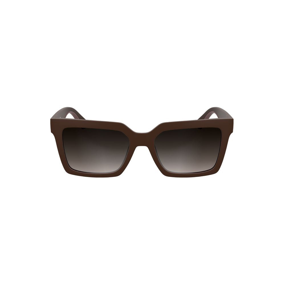 Calvin Klein Red Bio Based Fabric Sunglasses