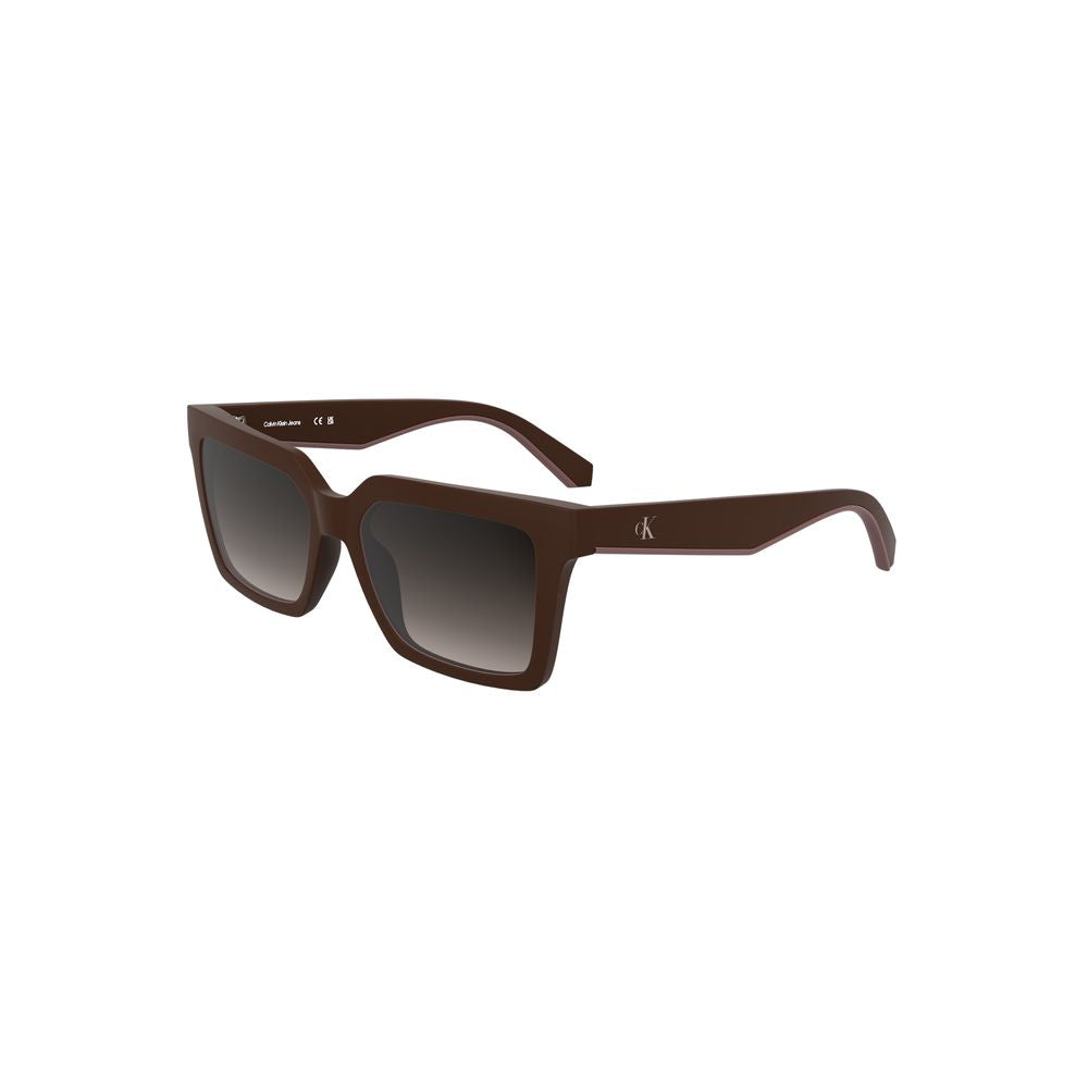 Calvin Klein Red Bio Based Fabric Sunglasses