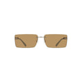 Calvin Klein Beige Metal Women Sunglass