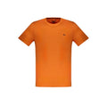 Harmont & Blaine Orange Cotton T-Shirt