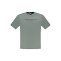 North Sails Green Cotton Men T-Shirt
