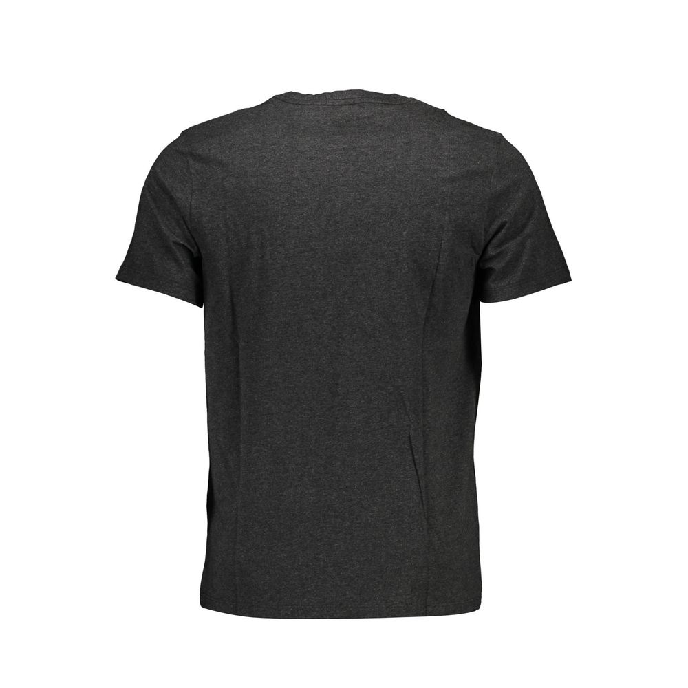 Levi's Brown Cotton Men T-Shirt