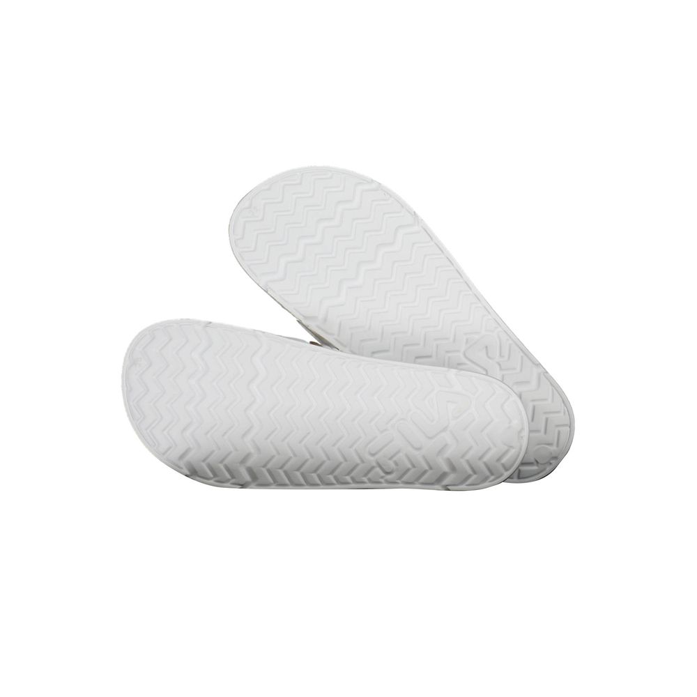 Fila White Polyethylene Women Sandal