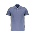 North Sails Blue Cotton Men Polo Shirt