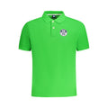North Sails Green Cotton Men Polo Shirt
