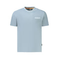 Napapijri Gray Cotton Men Shirt
