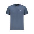 Vans Blue Cotton Men T-Shirt