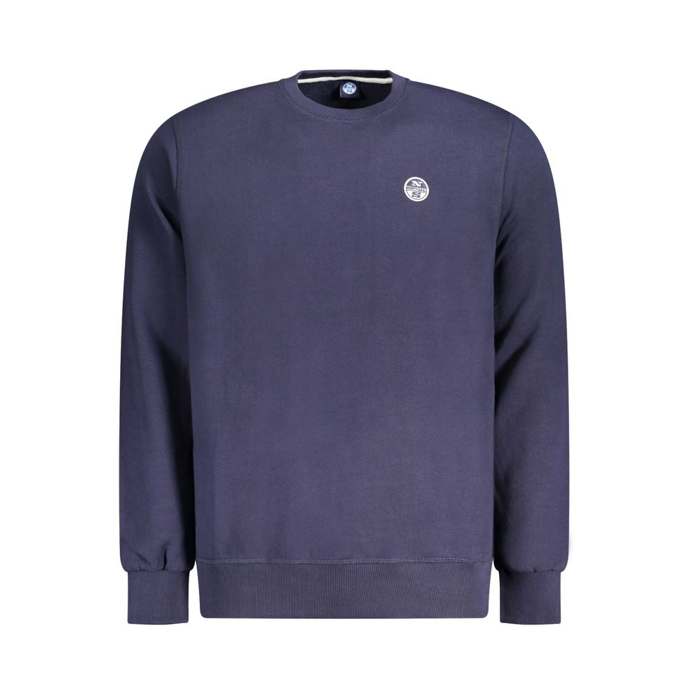 Sudadera de hombre North Sails de algodón azul
