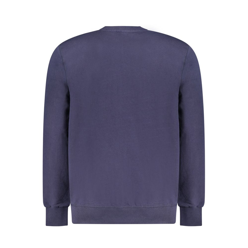 Sudadera de hombre North Sails de algodón azul