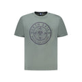 North Sails Green Cotton Men T-Shirt