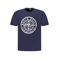 North Sails Blue Cotton Men T-Shirt