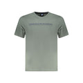 North Sails Green Cotton Men T-Shirt