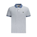 Timberland Blue Cotton Polo Shirt
