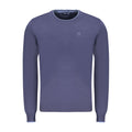 North Sails Blue Cotton Men Sweater