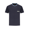 Napapijri Blue Cotton T-Shirt