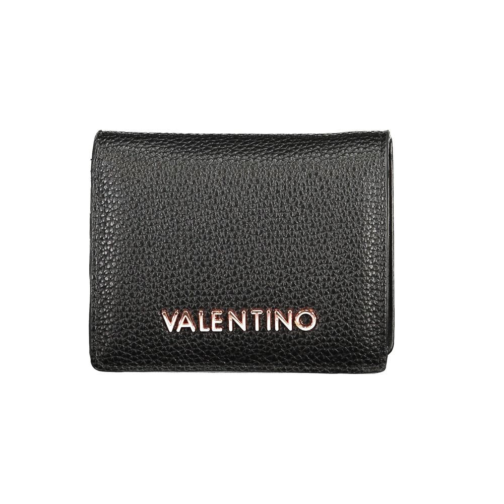 Valentino Bags Black Polyethylene Wallet