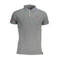 Norway 1963 Brown Cotton Men Polo Shirt