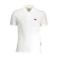 Polo Levi's blanco de algodón para hombre