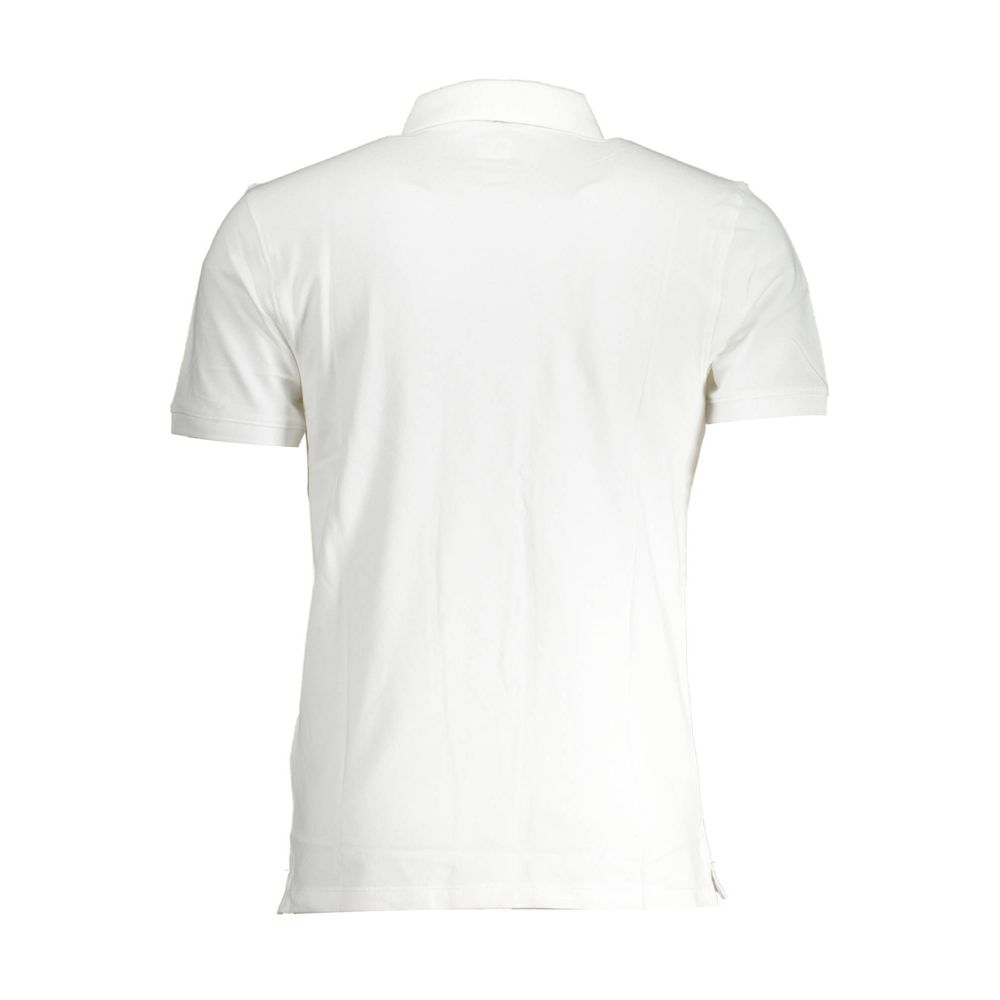 Polo Levi's blanco de algodón para hombre