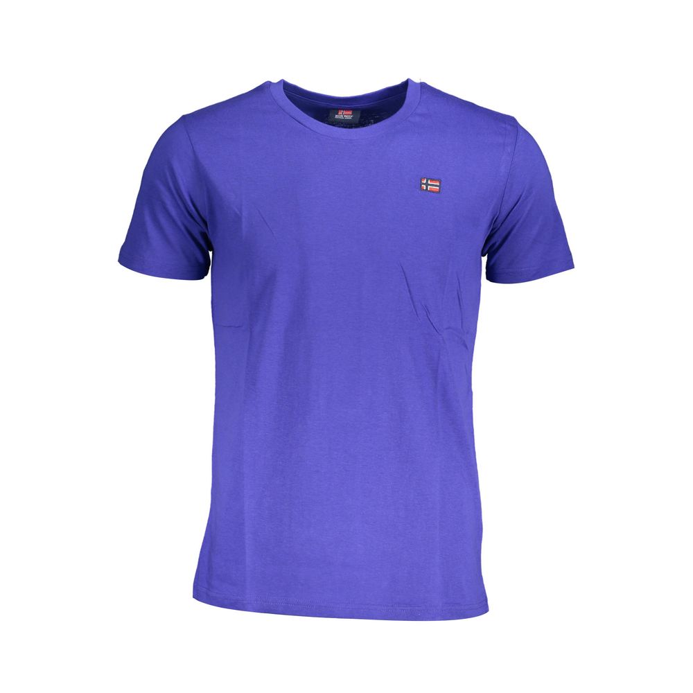 Norway 1963 Blue Cotton Men T-Shirt