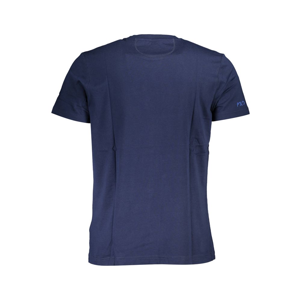 Camiseta La Martina de Algodón Azul para Hombre
